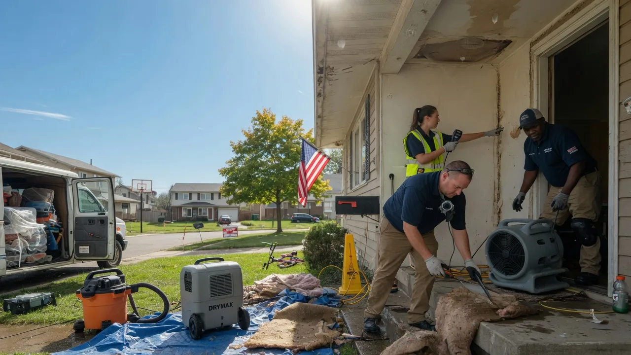 Water Damage Restoration in East Millsboro, PA near me
